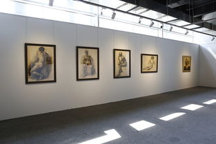 艺术家林加冰三十年创作展在上海证大画廊举行